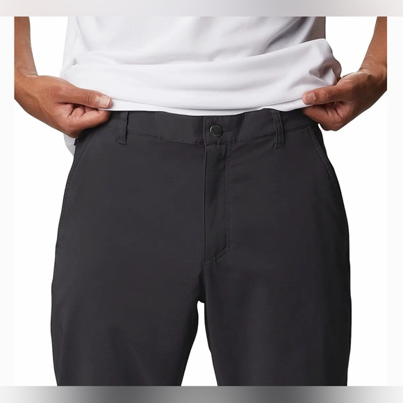 Columbia Mens Grey Omni-Shield Tech Trail II Pant Waist 40”x Length 32”     NWOT - Picture 8 of 16